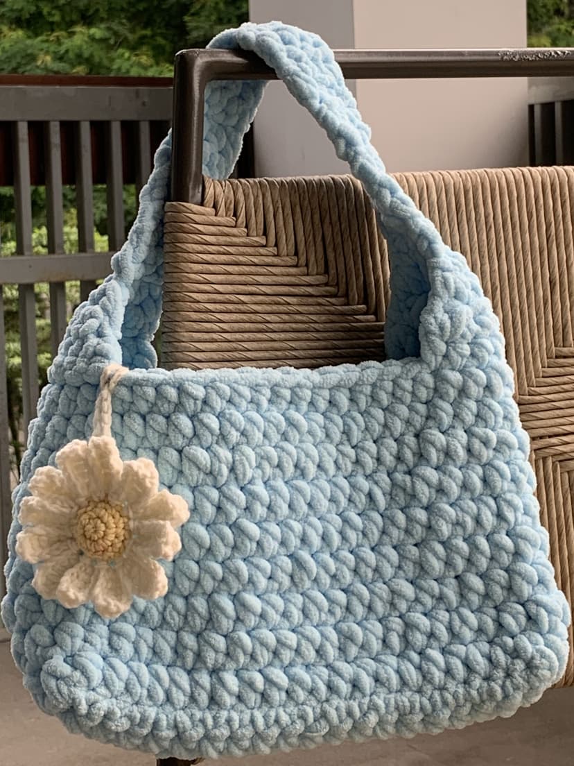 Functional and stylish bag.