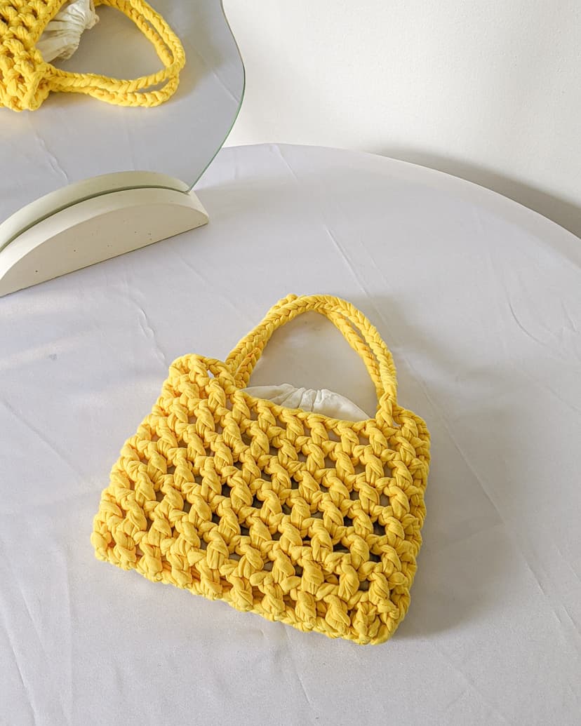 Functional and stylish bag.